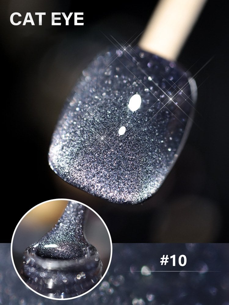 🎉Hot Sale🔥Laser Diamond Cat Eye Nail Polish