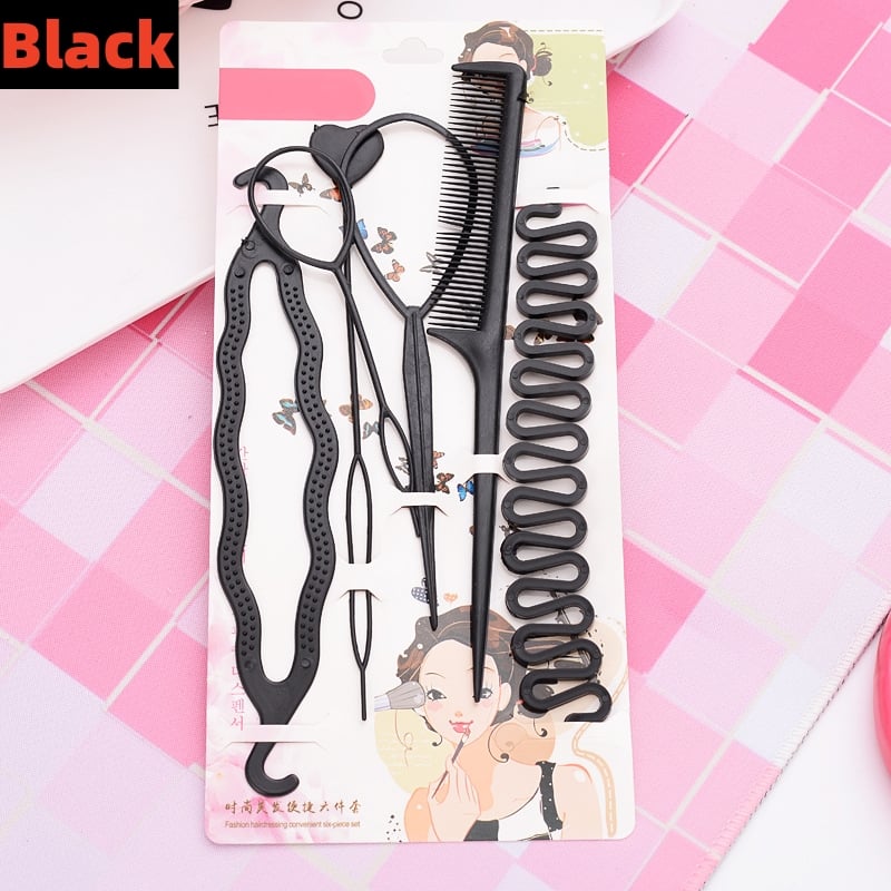 Hair Styling Accessories 6 piece/Set