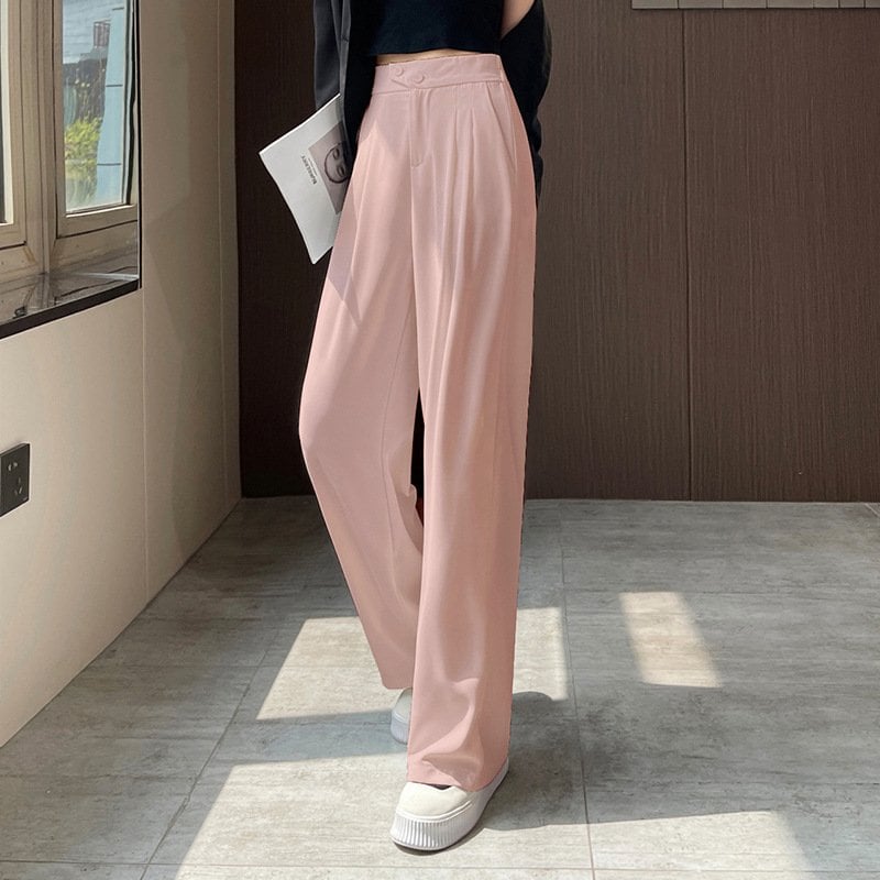 Women's Casual Full-Length Loose Pants