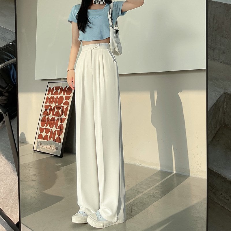 Women's Casual Full-Length Loose Pants