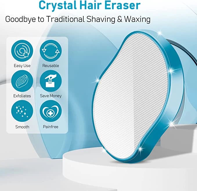 😍Buy one get one free😍 Summer Hot sale💕 Crystal Hair Eraser