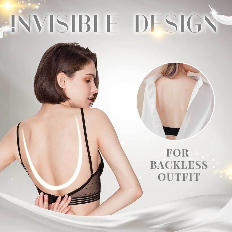 🔥Low Back Wireless Lifting Lace Bra - Buy 2 & Free Shipping