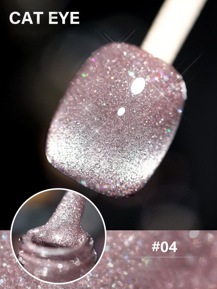 🎉Hot Sale🔥Laser Diamond Cat Eye Nail Polish