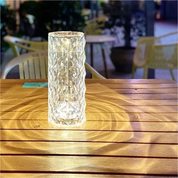 🔥Touching Control Rose Crystal Lamp-Buy 2 Free Shipping