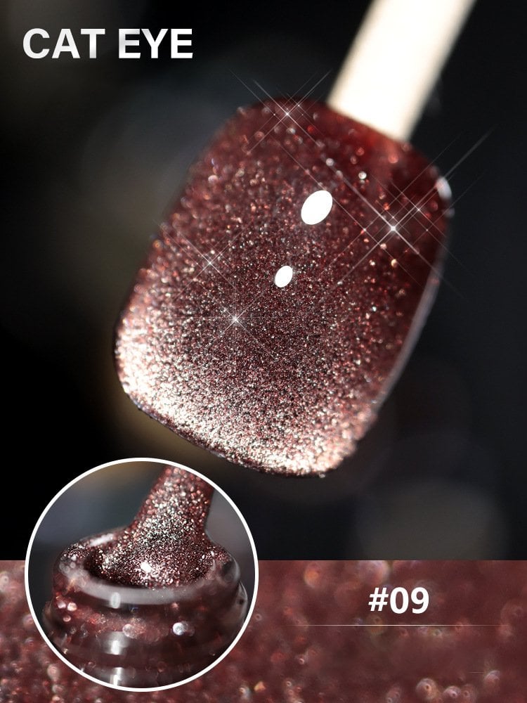 🎉Hot Sale🔥Laser Diamond Cat Eye Nail Polish