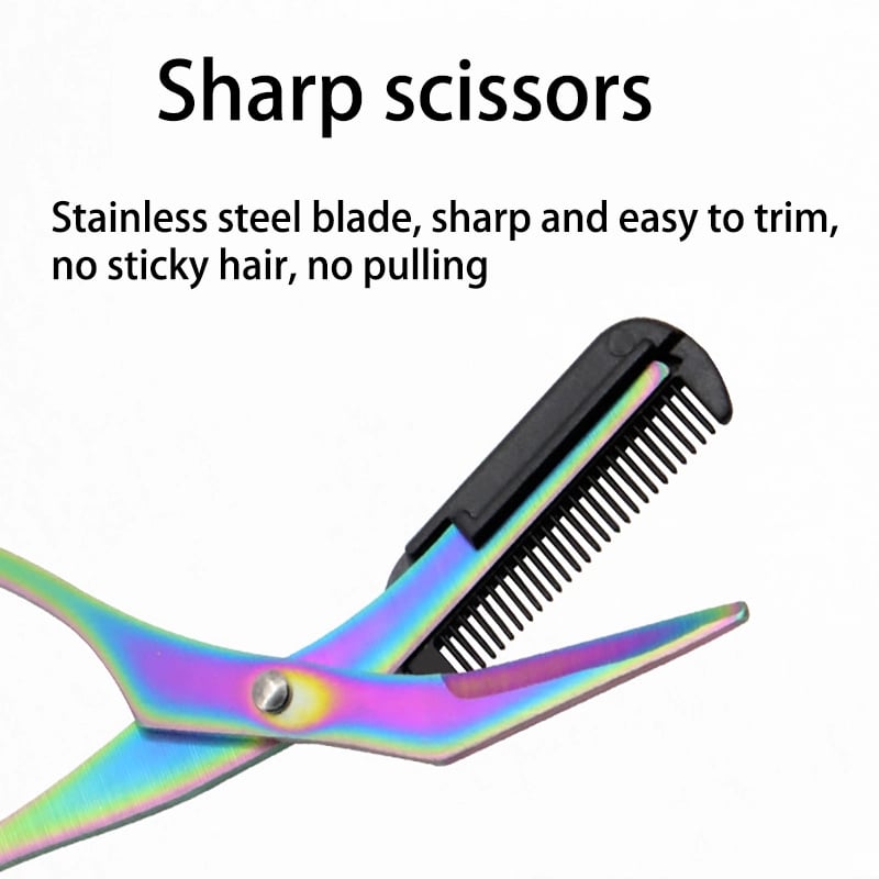 🔥Eyebrow Trimmer Scissor(Buy 2 Save $5)