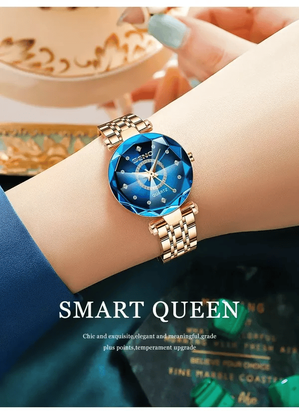 💥💖Starry Women's Stainless Steel Watch🎁