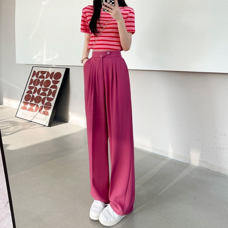 Women's Casual Full-Length Loose Pants